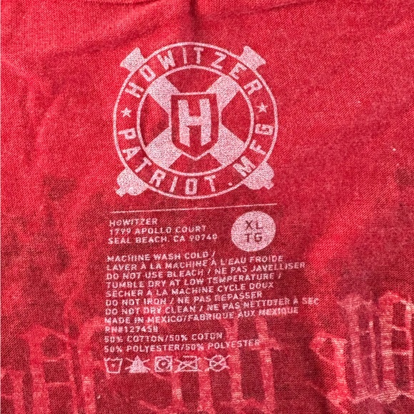 Howitzer Patriot MFG Men’s Graphic T-Shirt - XL - NWT - Picture 12 of 12